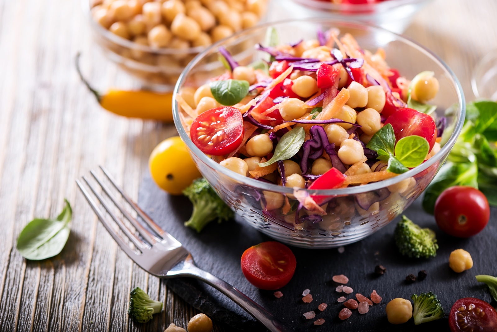 shutterstock_535446121_saschanti17_Gesunder selbstgemachter Salat/Haushalt