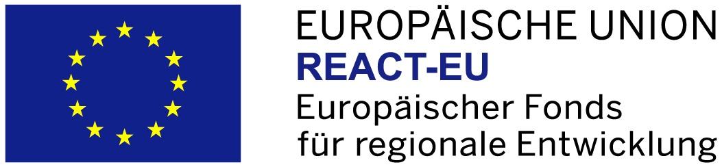 Logo Europäischer Fonds für regionale Entwicklung