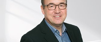 Der Chef vom Kath. Bildungswerk Köln und DOMFORUM