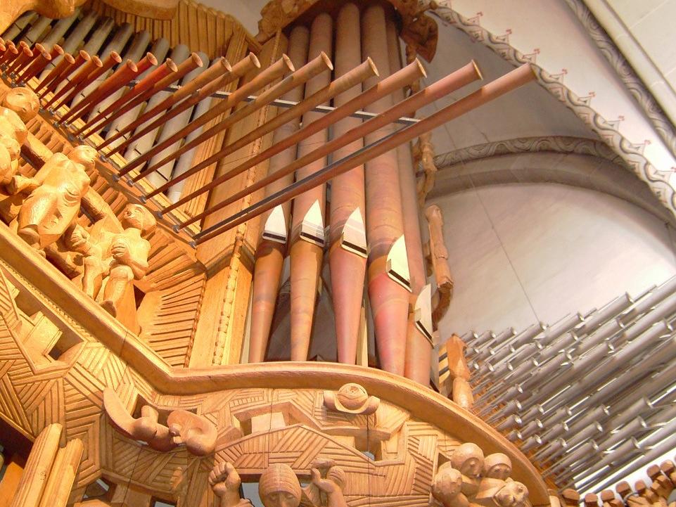 Klais-Orgel im Bonner Münster