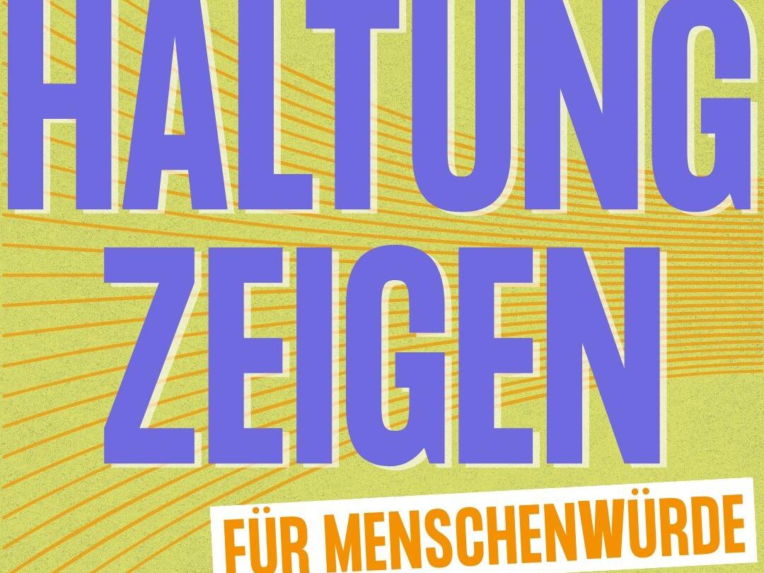 HaltungZeigen