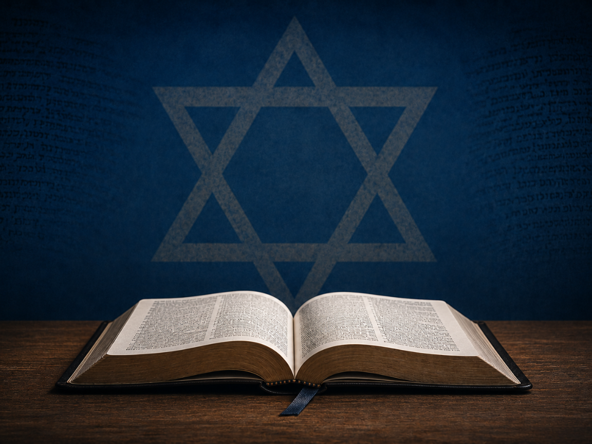 Juden Bibel Foto KI-generiert ©Barbara Schwerdtfeger.png