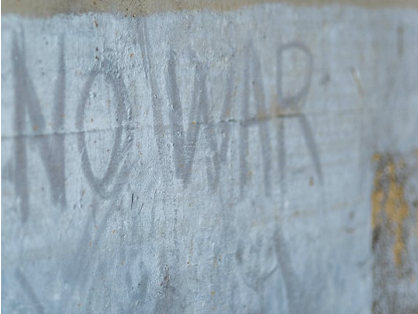 No War Graffiti