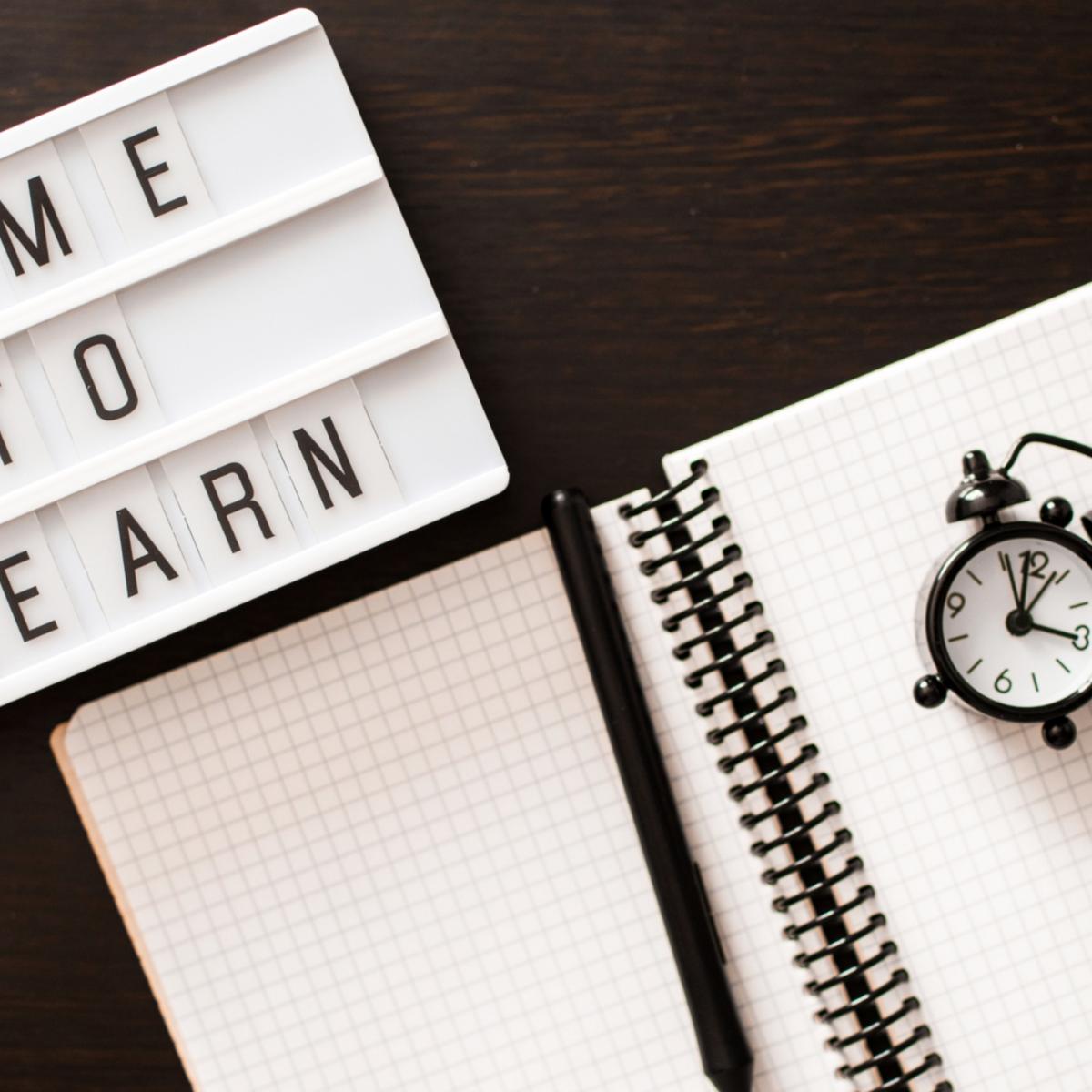 Time_to_Learn mit Wecker
