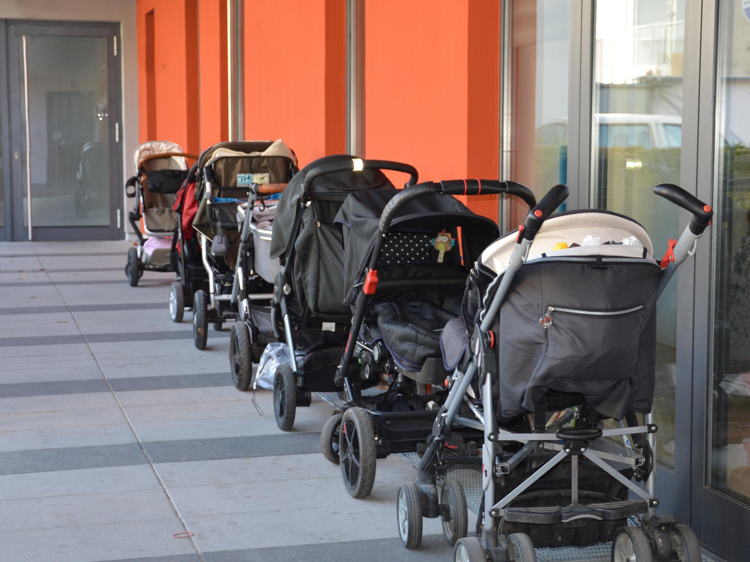 Kinderwagen (c) Elke Moorkamp Kinderwagen