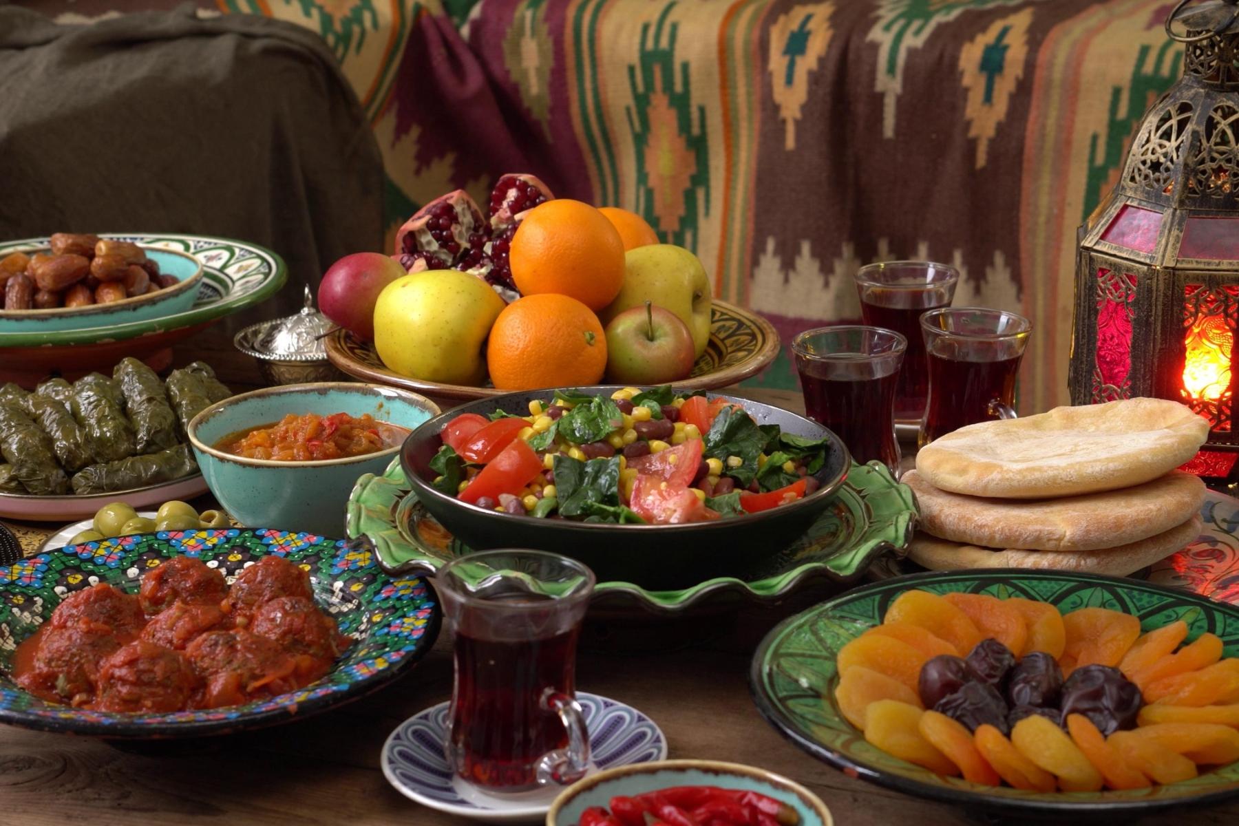 Orientalisches Frühstück