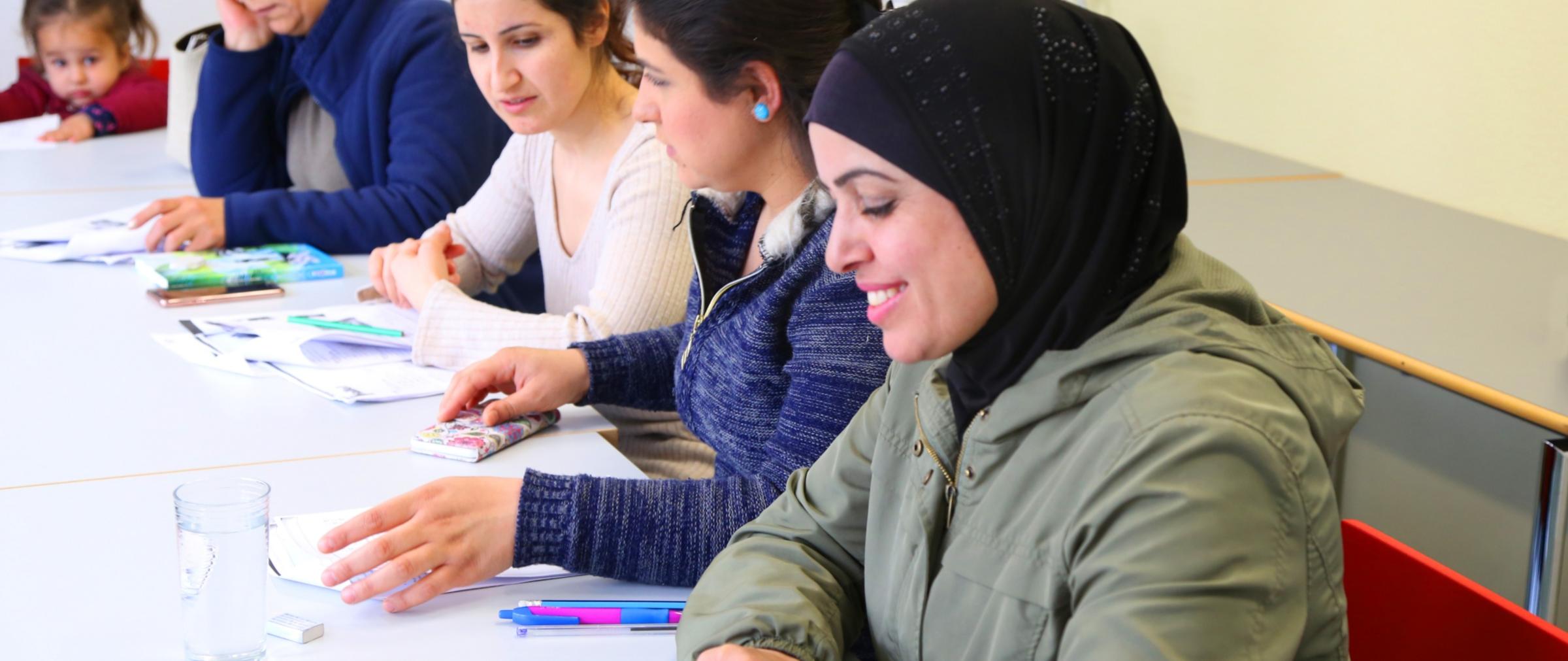 Elke Moorkamp-21-Frauen im Deutschkurs-frei