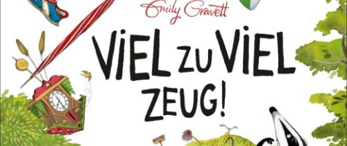 Cover 'Viel zu viel Zeug'