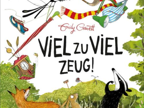 Cover 'Viel zu viel Zeug'