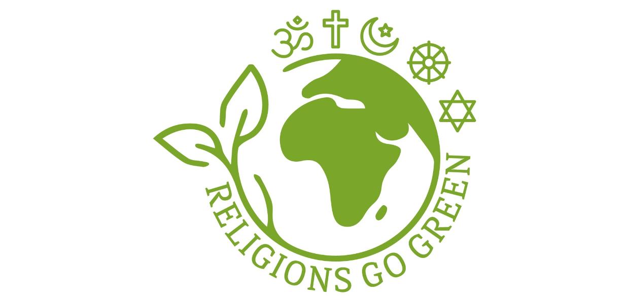 Logo 'Religions go green'