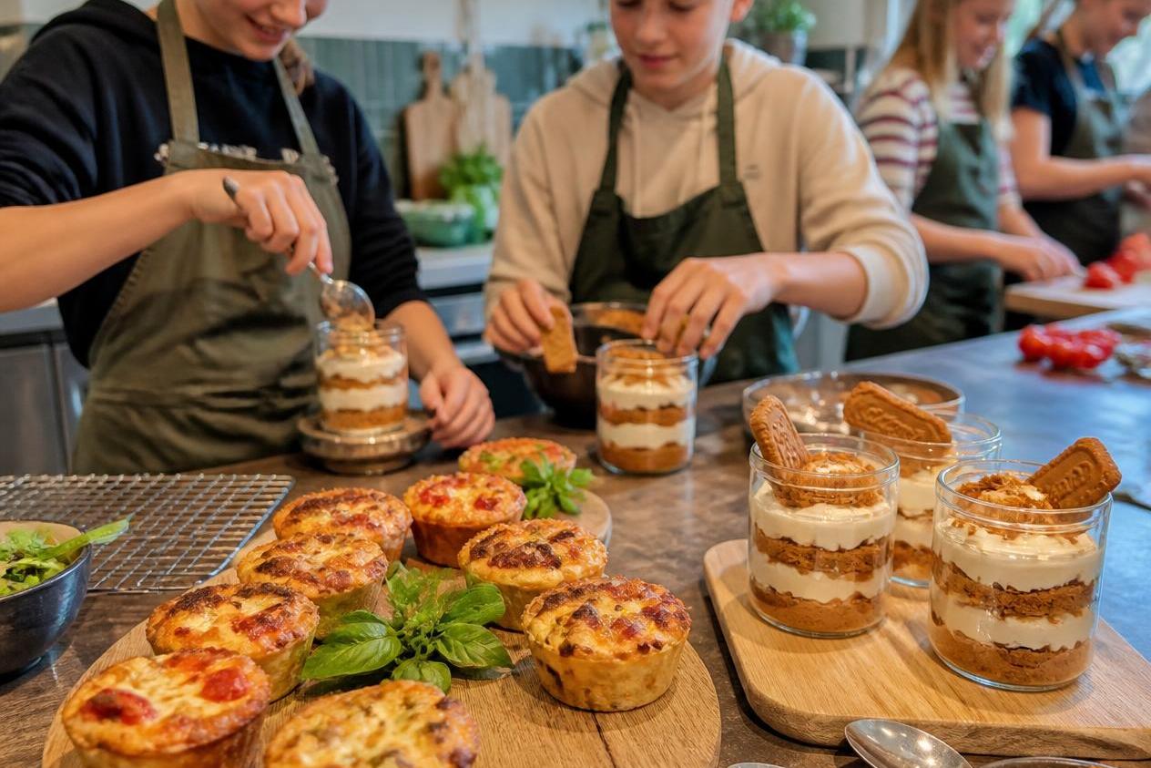 Trendiger Kochkurs für Kinder und Jugendliche