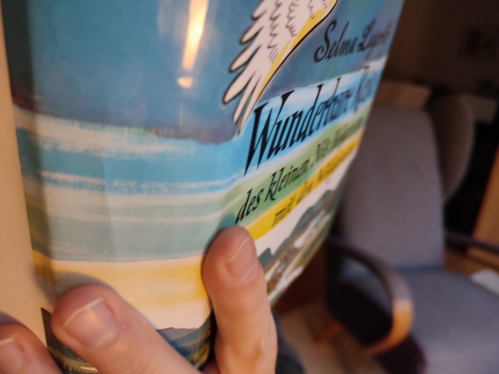 Trotz aller digitalen Entwicklung - das Buch ist zum Vorlesen nach wie vor die Nummer 1.