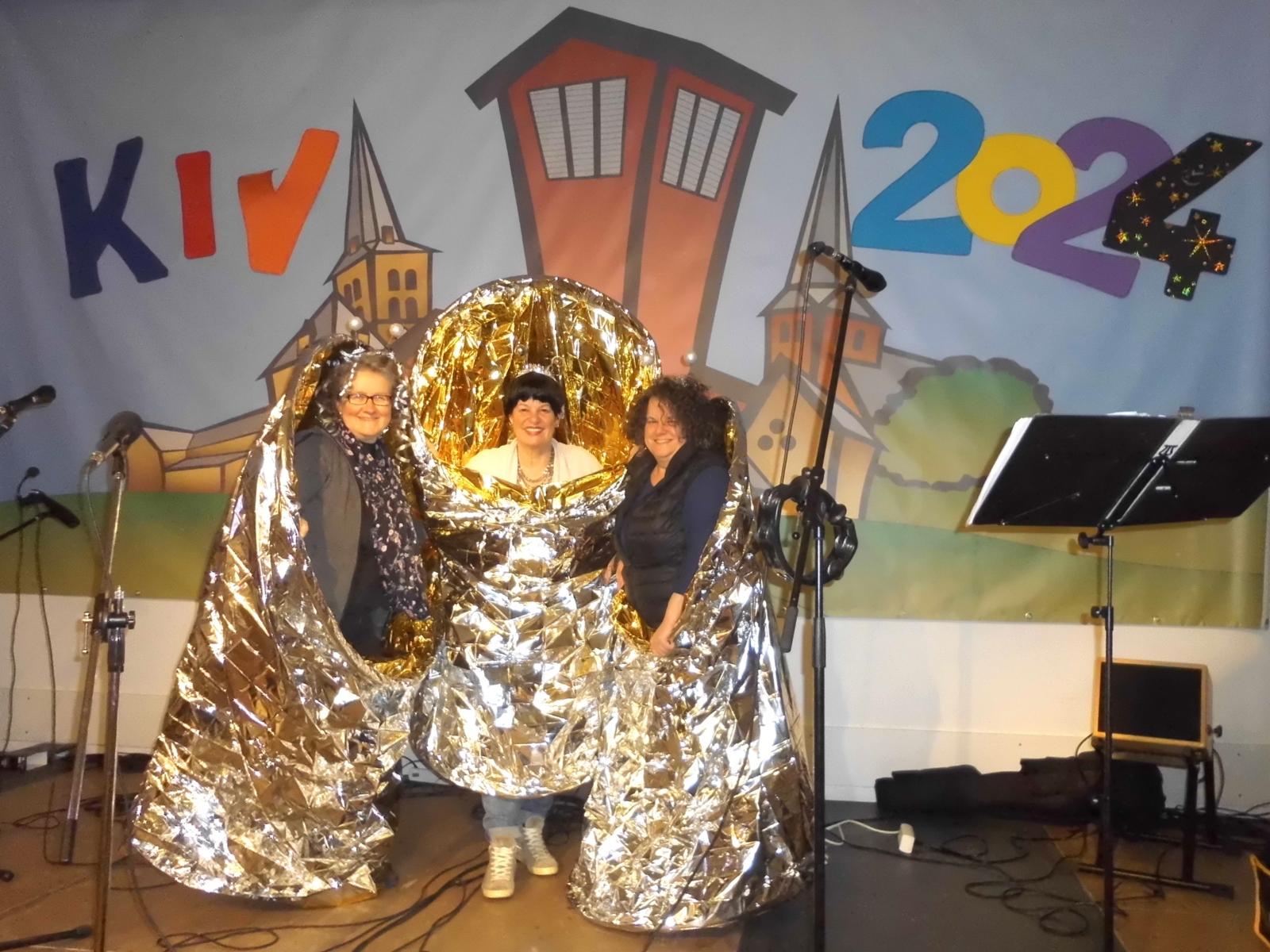 Die drei Macherinnen von 'Fastelovend em Veedel'