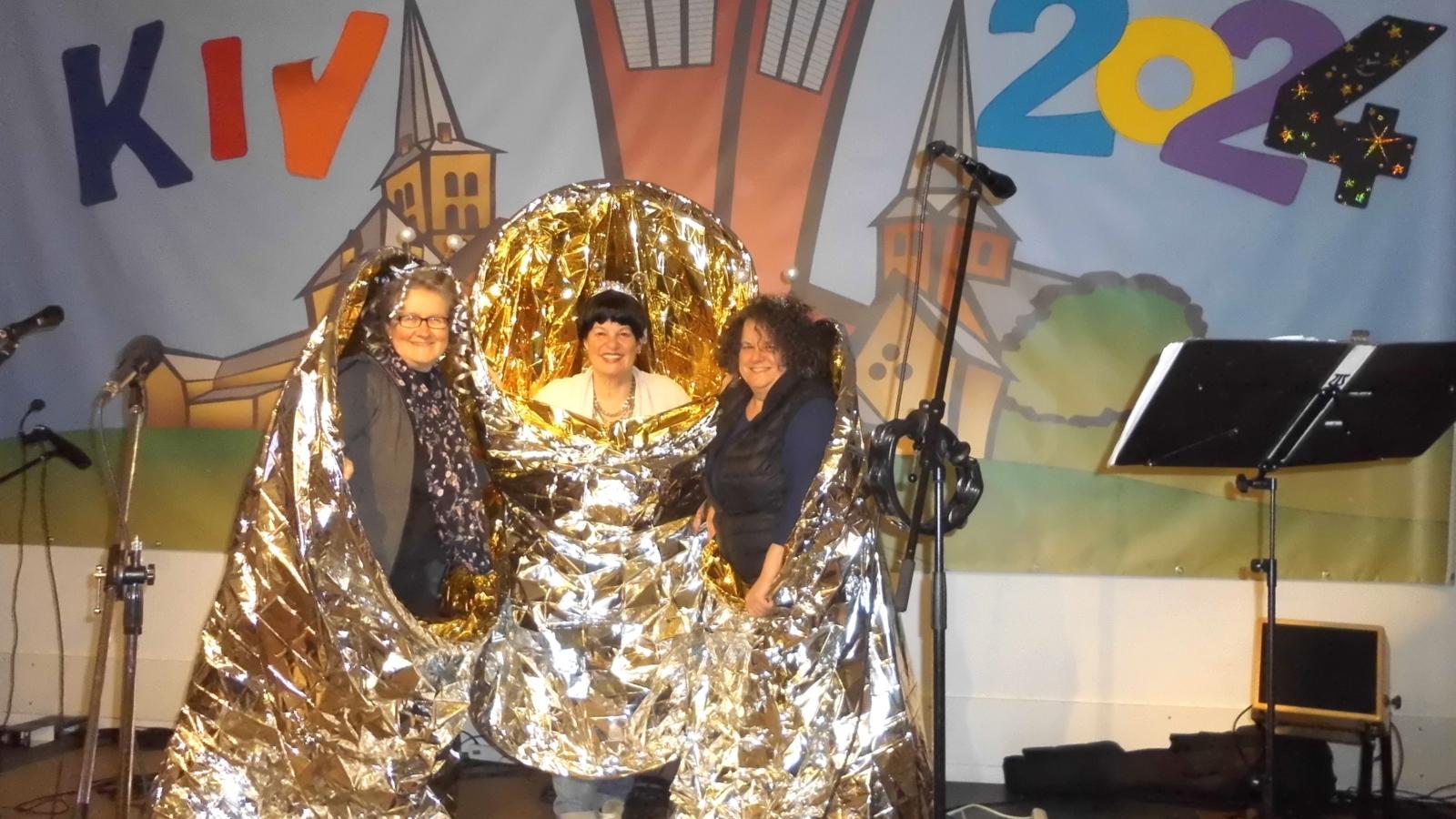 Die drei Macherinnen von 'Fastelovend em Veedel'