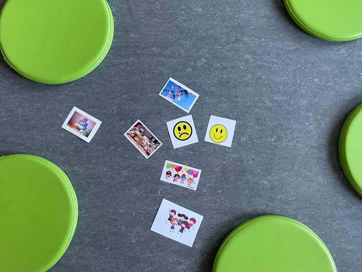 Smily-Hilfe beim Entscheiden