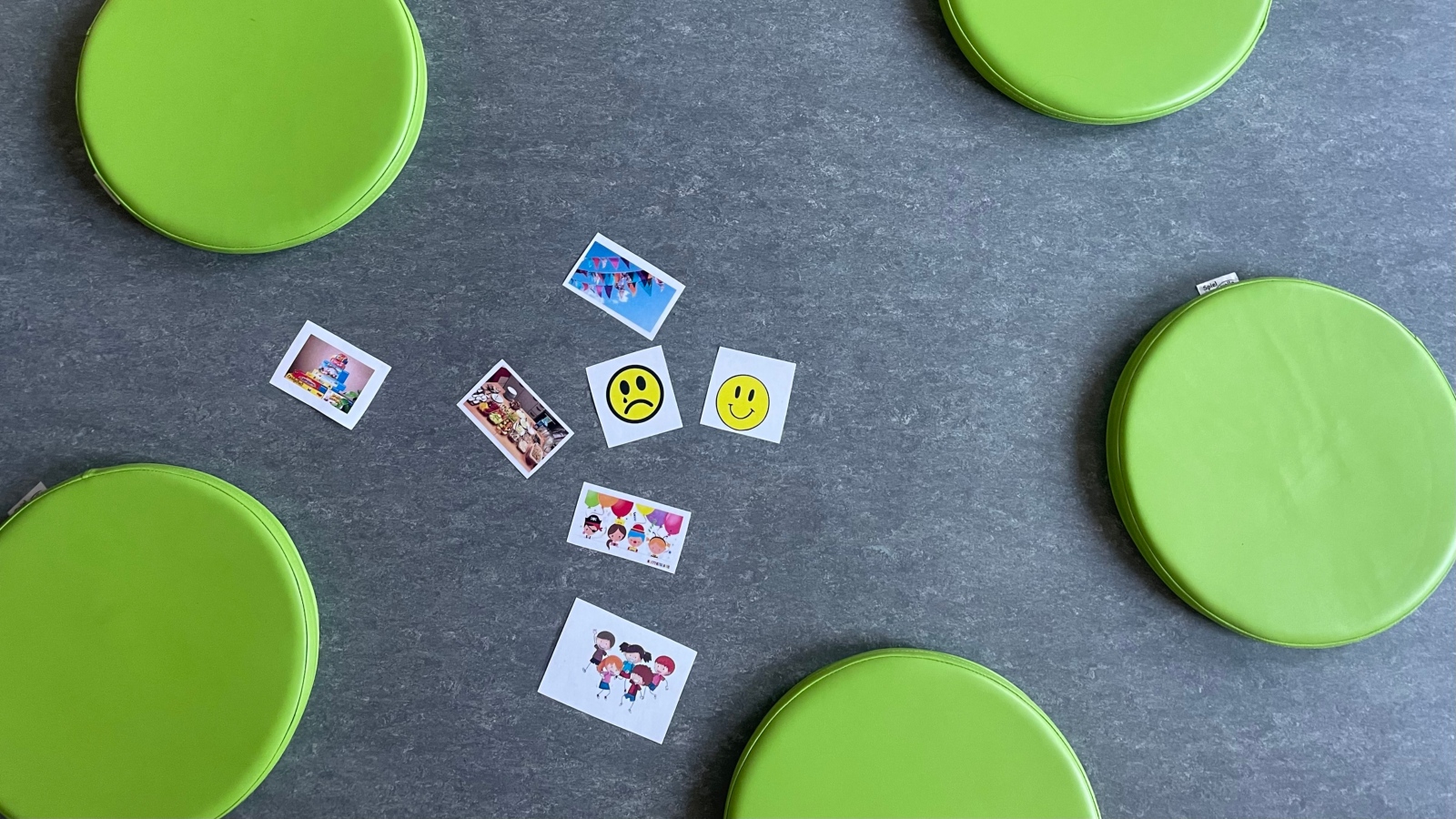 Smily-Hilfe beim Entscheiden