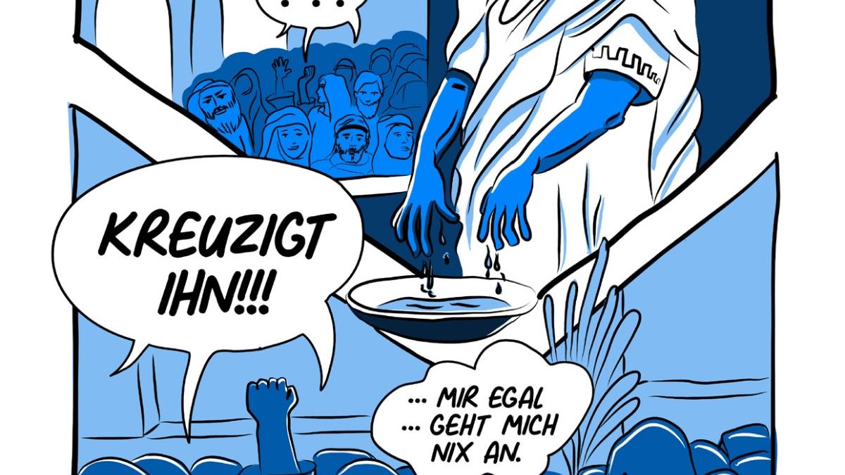 Folie aus der POV-Präsentation des Ökumenischen Jugendkreuzwegs