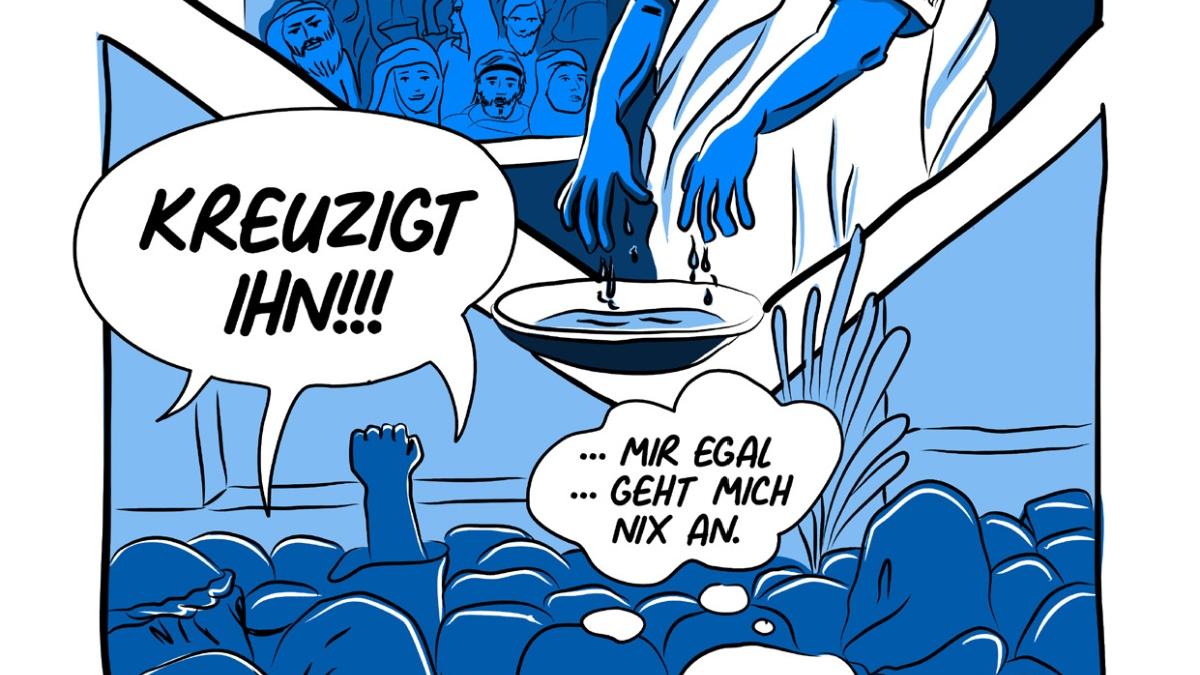 Folie aus der POV-Präsentation des Ökumenischen Jugendkreuzwegs