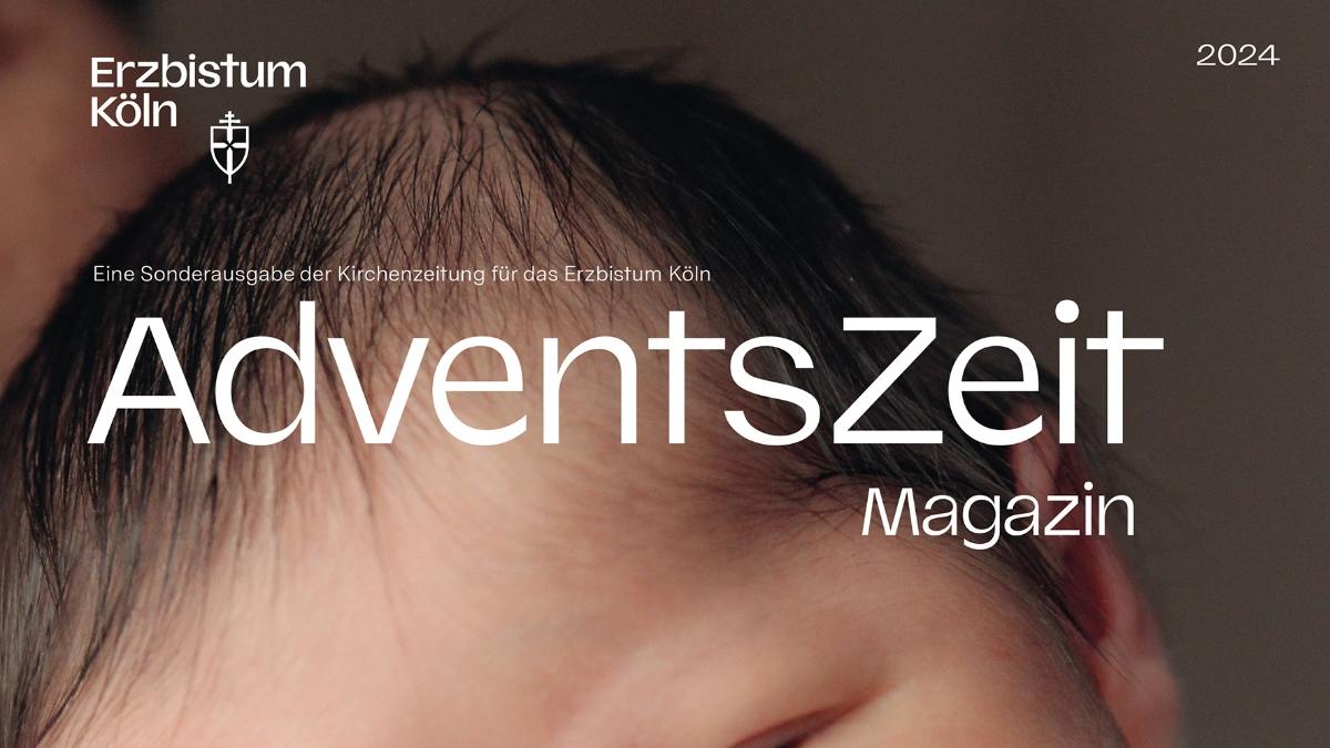 Titelblatt der AdventsZeit