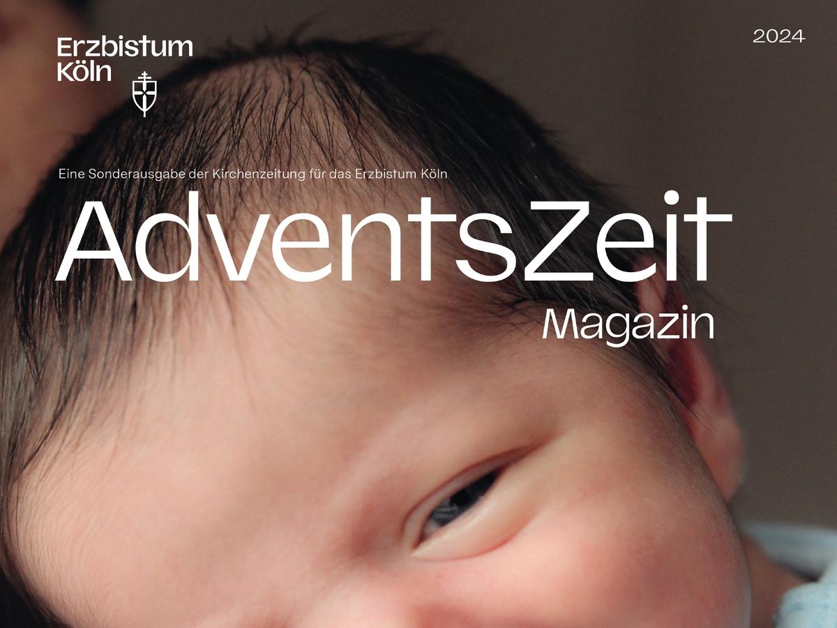 Titelblatt der AdventsZeit