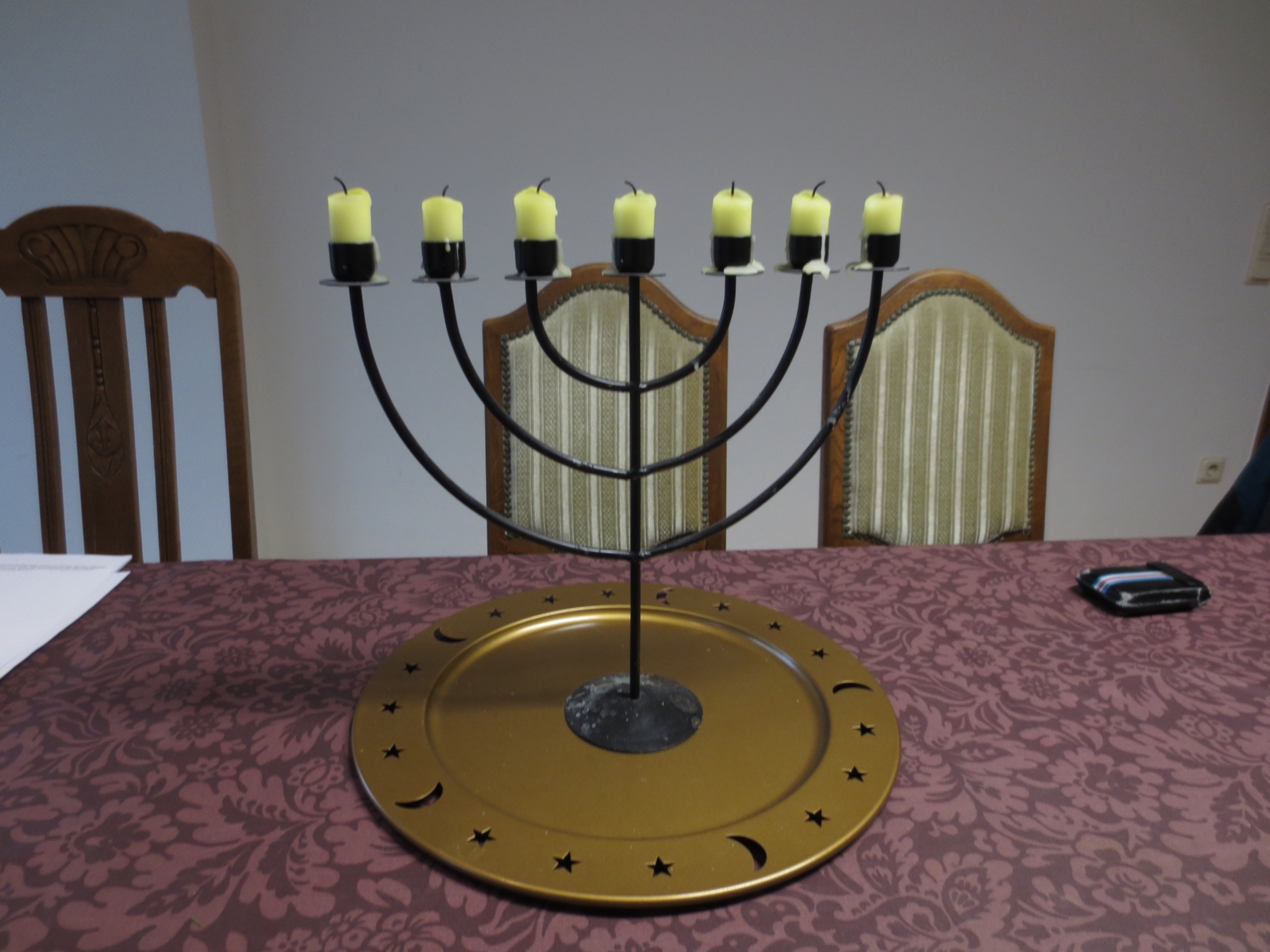 Die Menora - der siebenarmige Leuchter