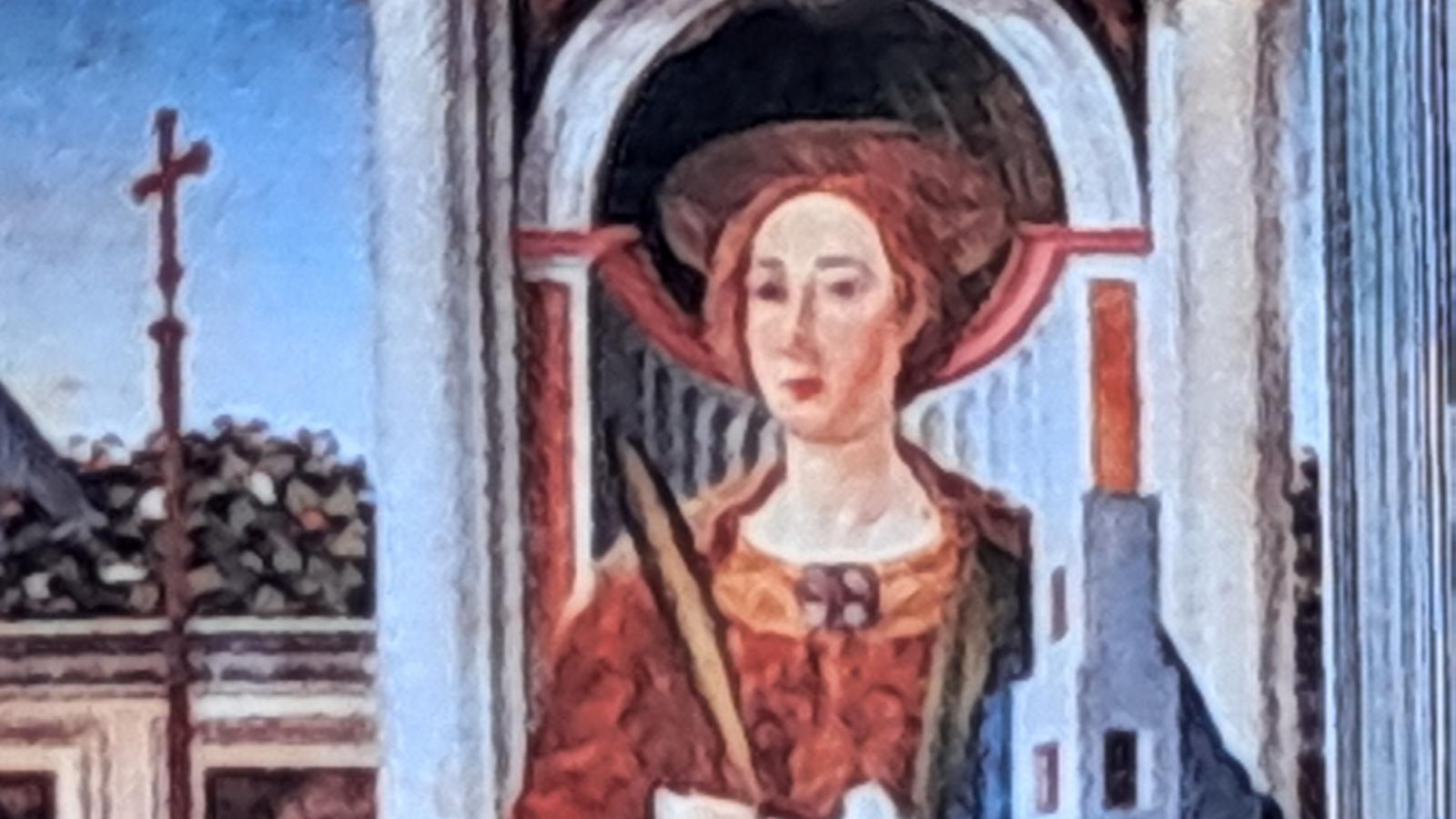 Bild der heiligen Barbara