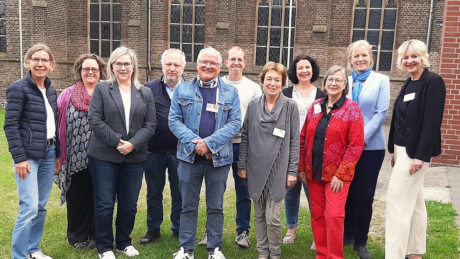 Sie sind das Rückgrat der Frechener Nachbarschaftshilfe