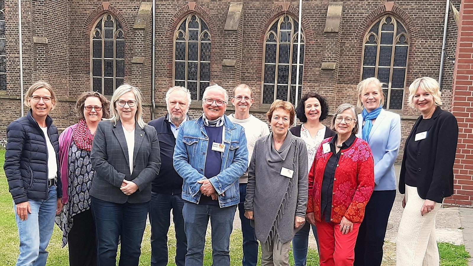 Sie sind das Rückgrat der Frechener Nachbarschaftshilfe