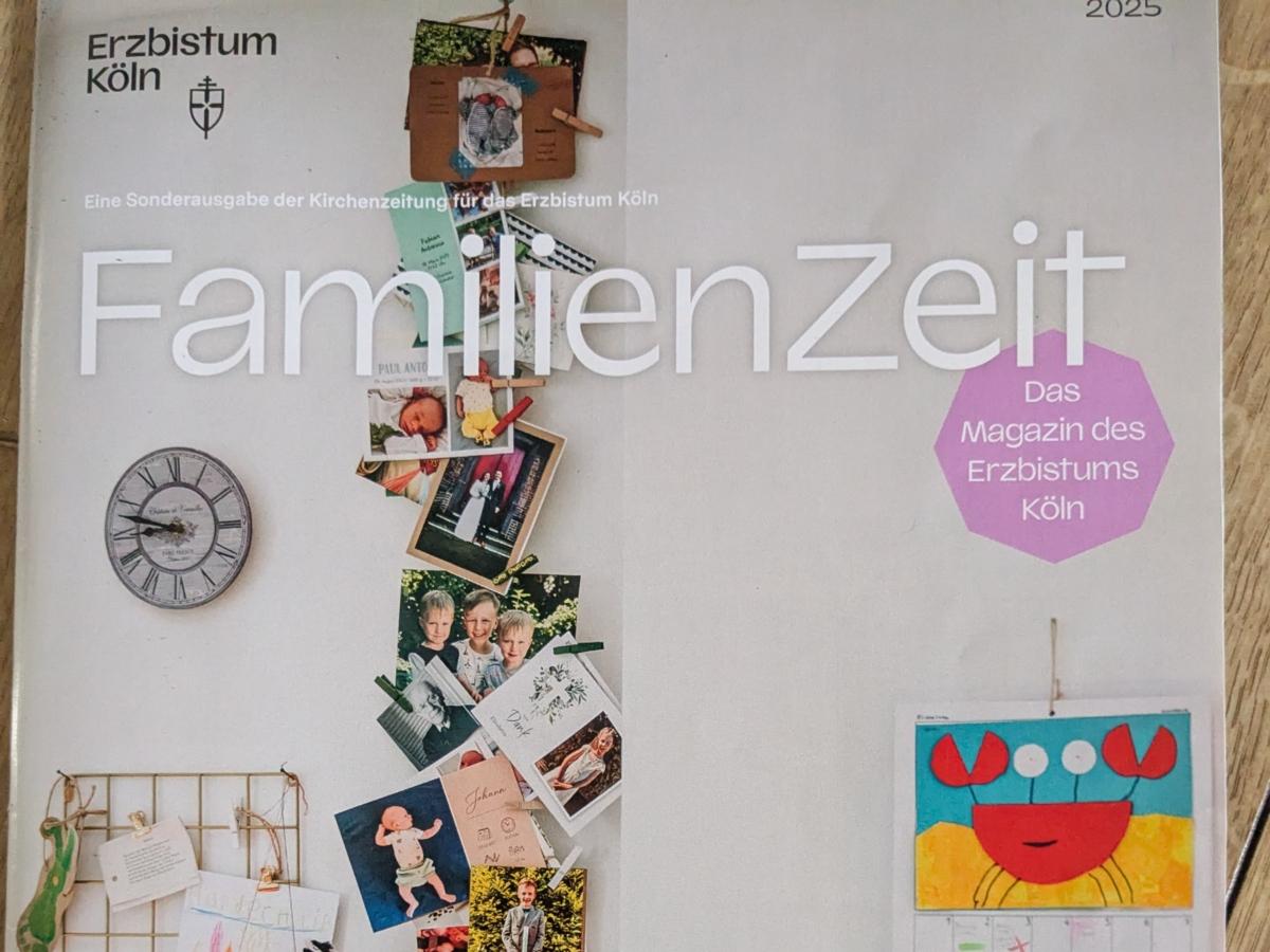 Cover der FamilienZeit
