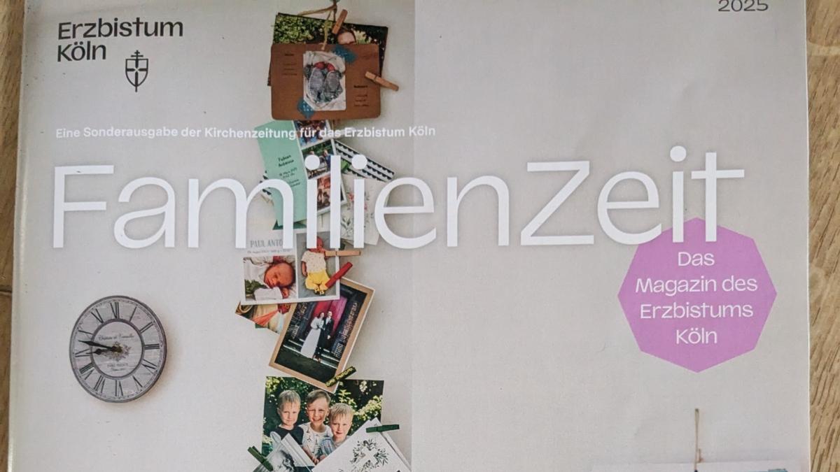 Cover der FamilienZeit