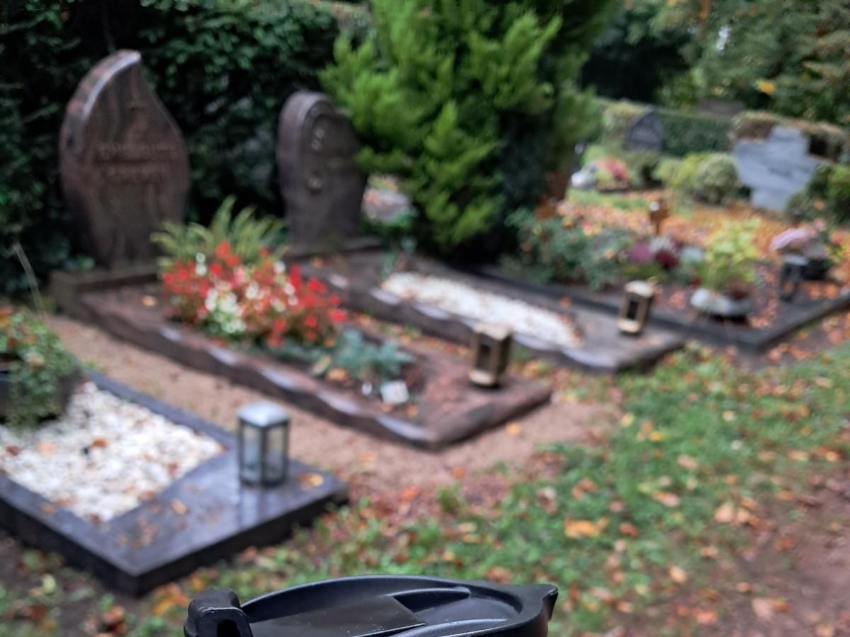 Kaffee auf dem Friedhof? Ja. Das geht!