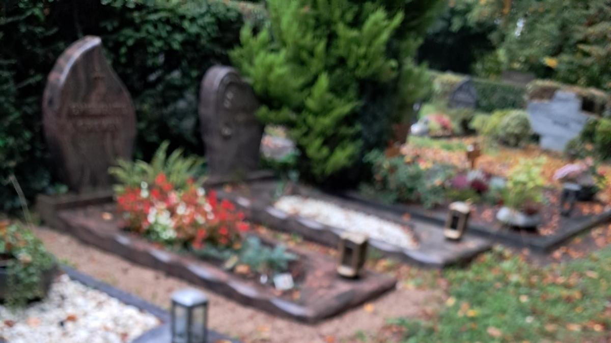 Kaffee auf dem Friedhof? Ja. Das geht!