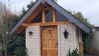 Die Kapelle auf dem Hof der Winkelhags.