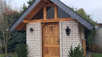 Die Kapelle auf dem Hof der Winkelhags.