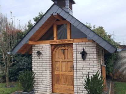 Die Kapelle auf dem Hof der Winkelhags.
