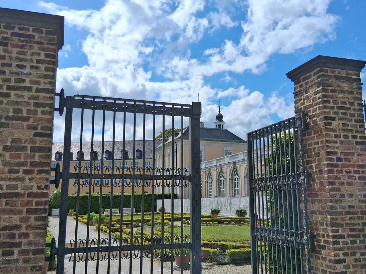 Schlosskirche in Brühl.