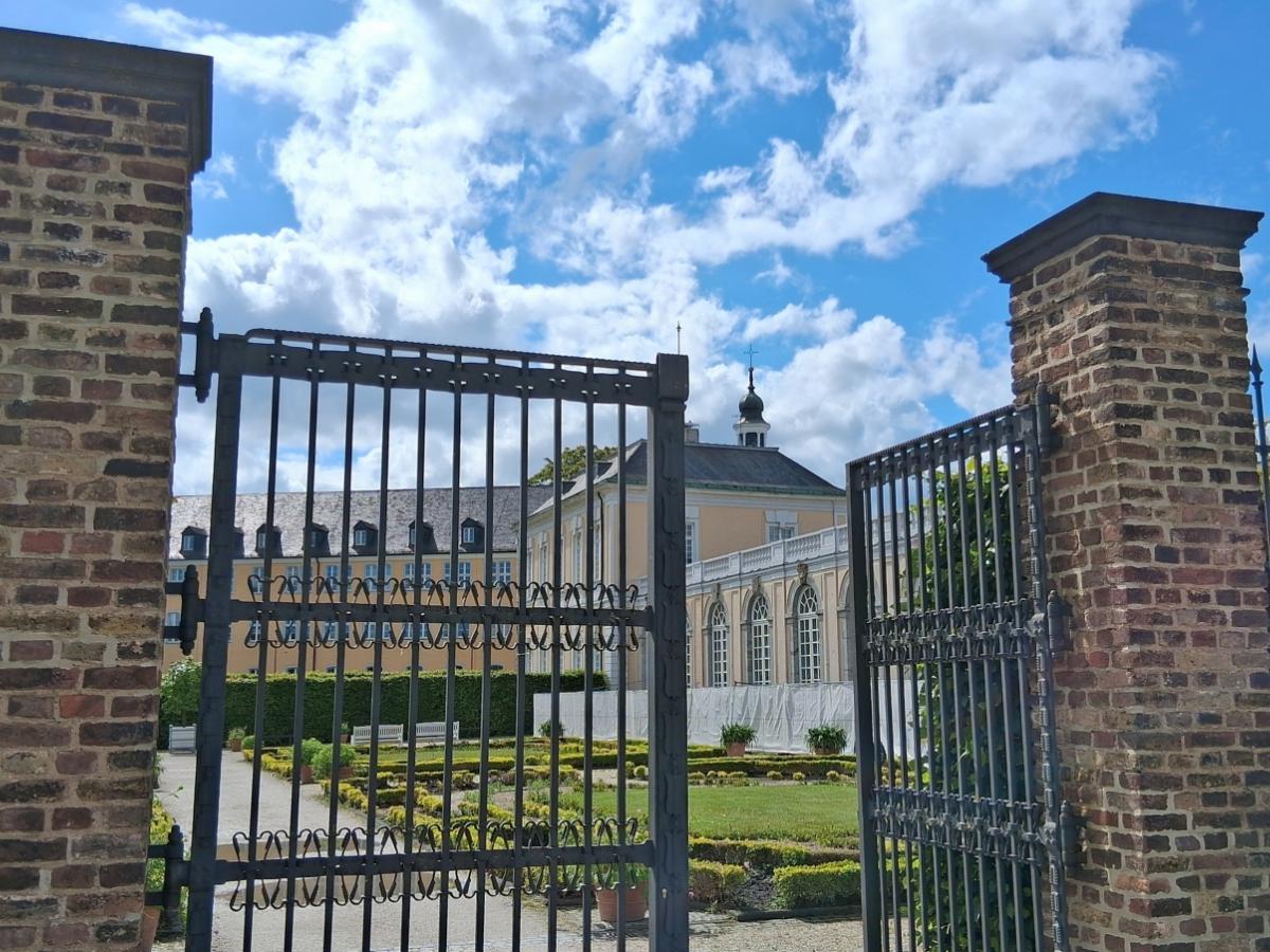 Schlosskirche in Brühl.