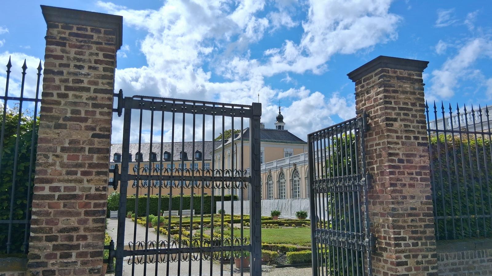 Schlosskirche in Brühl.