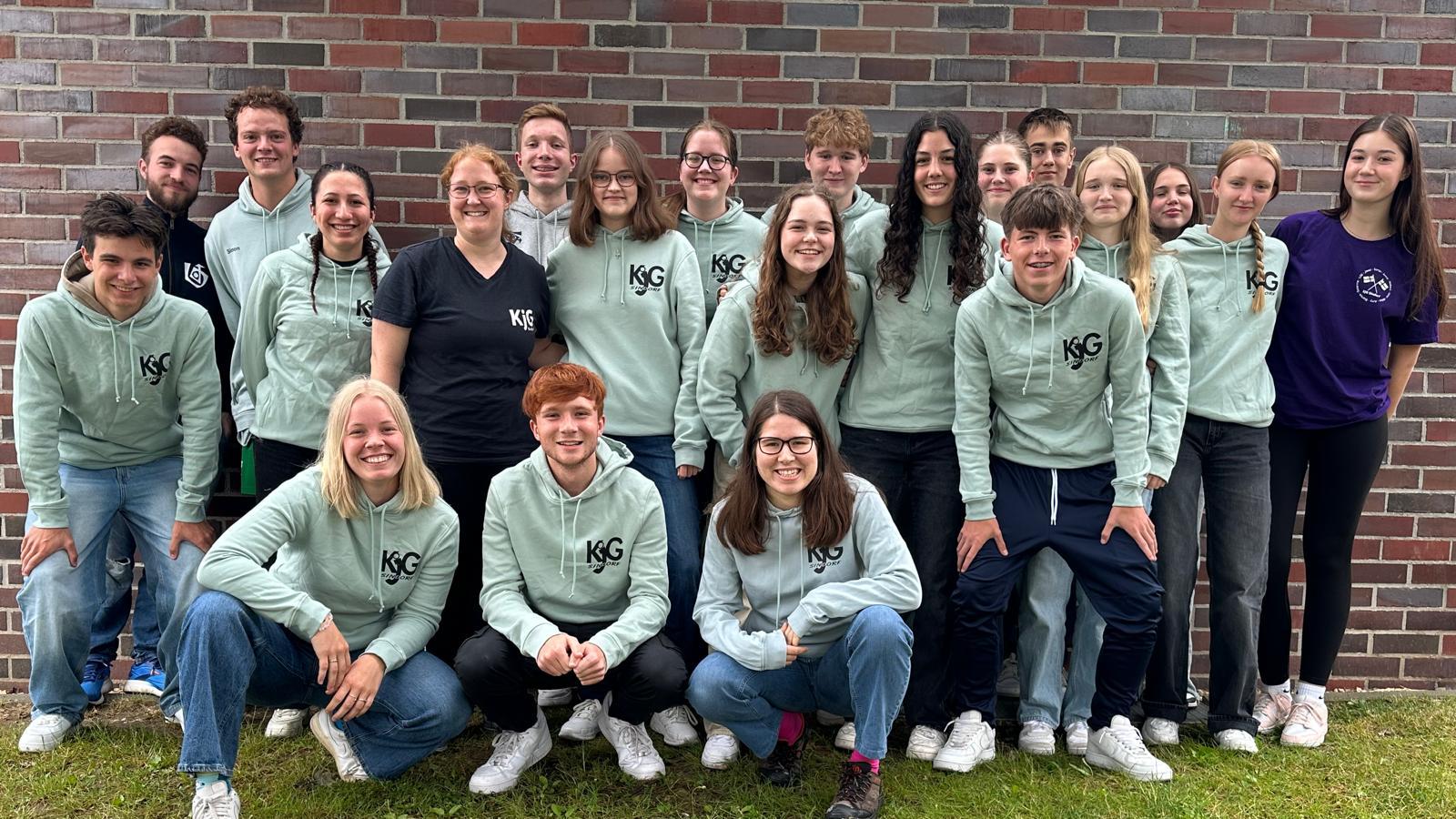 Betreuer und Teilnehmer des Sommercamps 2025