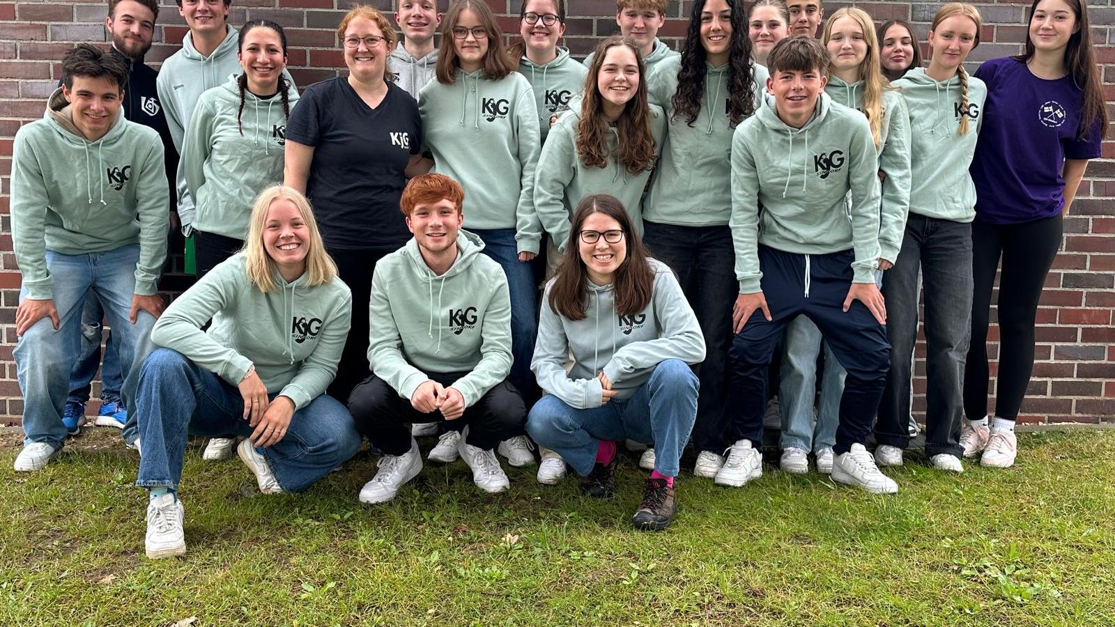 Betreuer und Teilnehmer des Sommercamps 2025