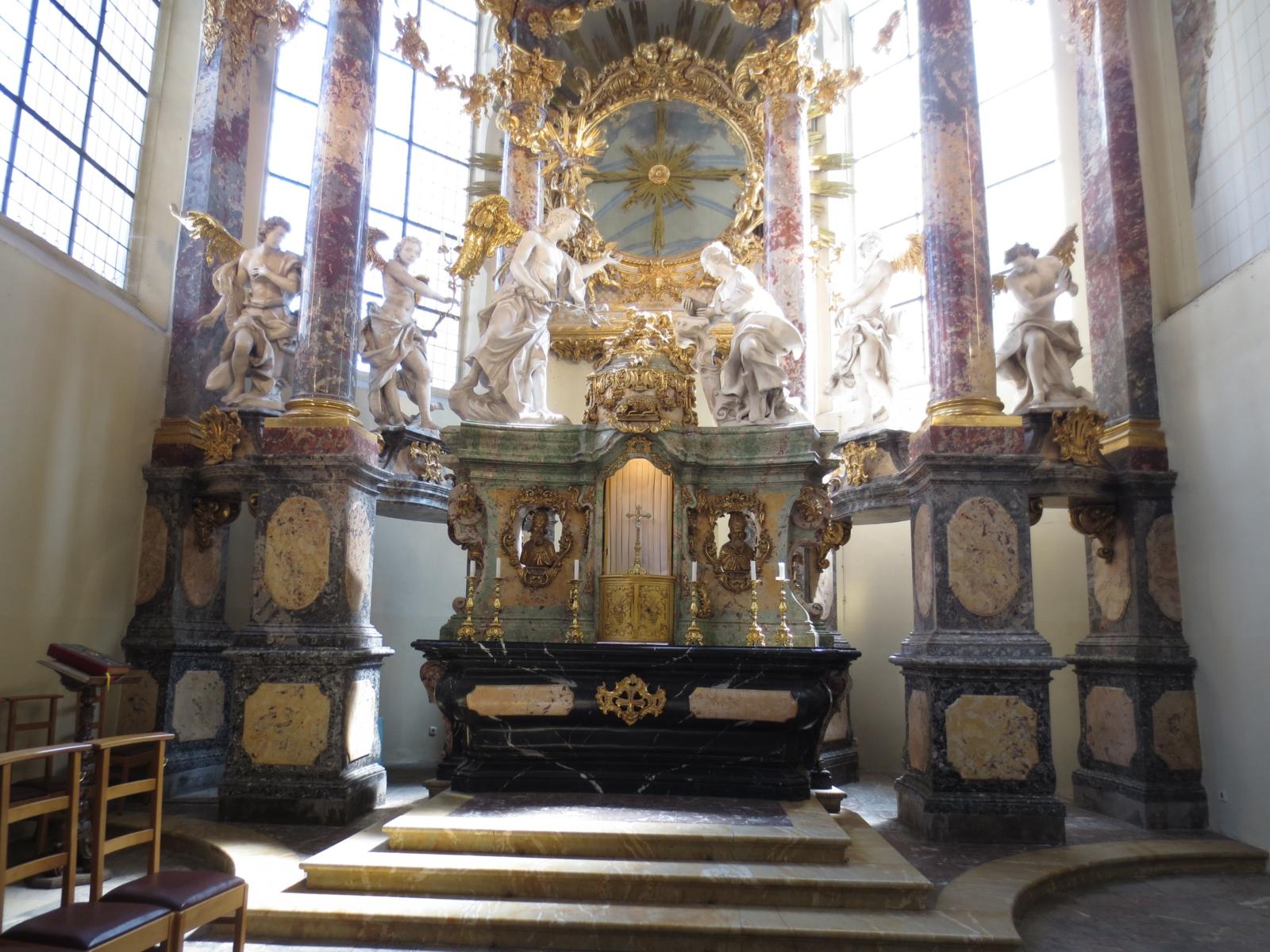 Altar von Balthasar Neumann.