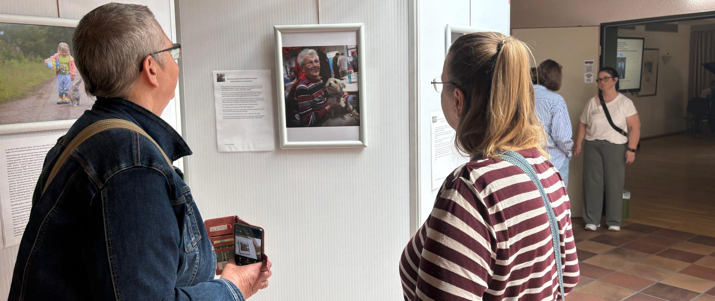Zeitreise_Besucherinnen