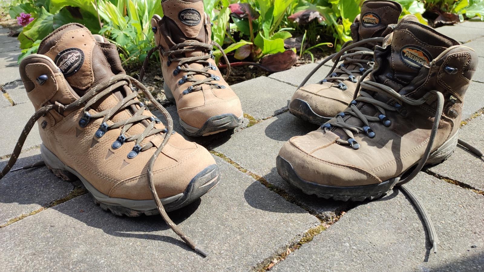 So sehen Pilger-Wanderschuhe aus.