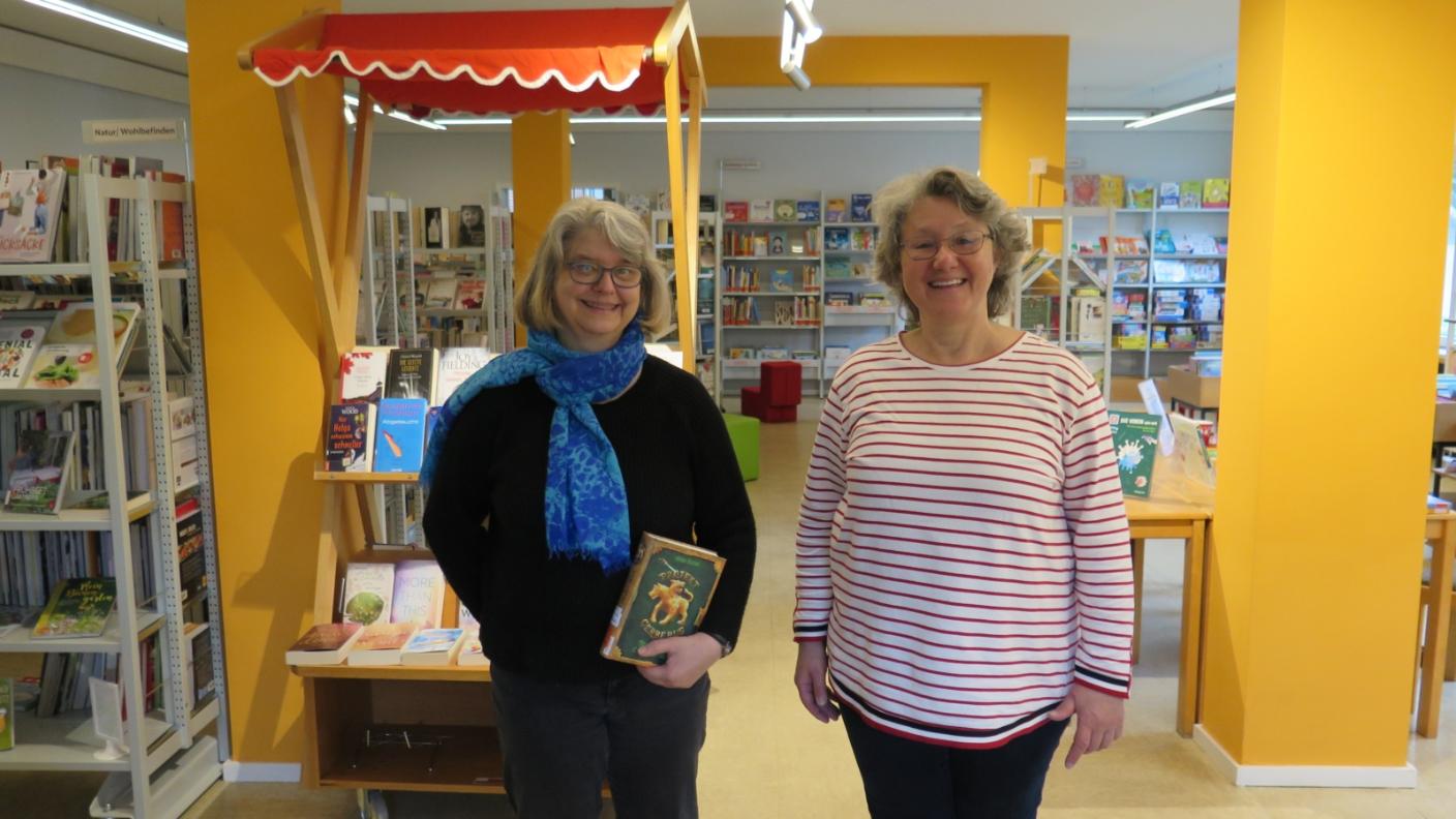 Die Bücherei-Leitung der KÖB Stommeln