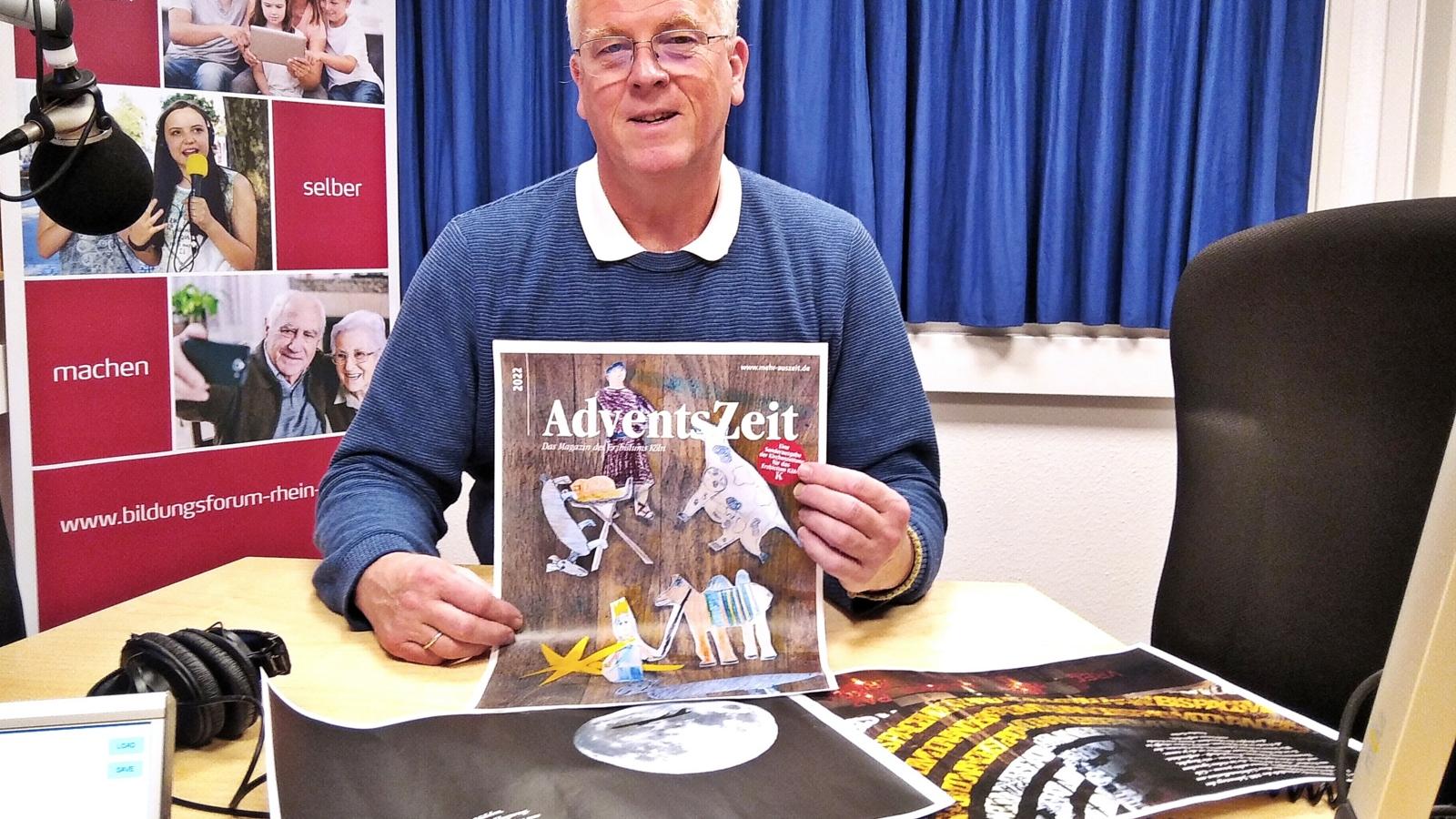 Chefredakteur Robert Boecker