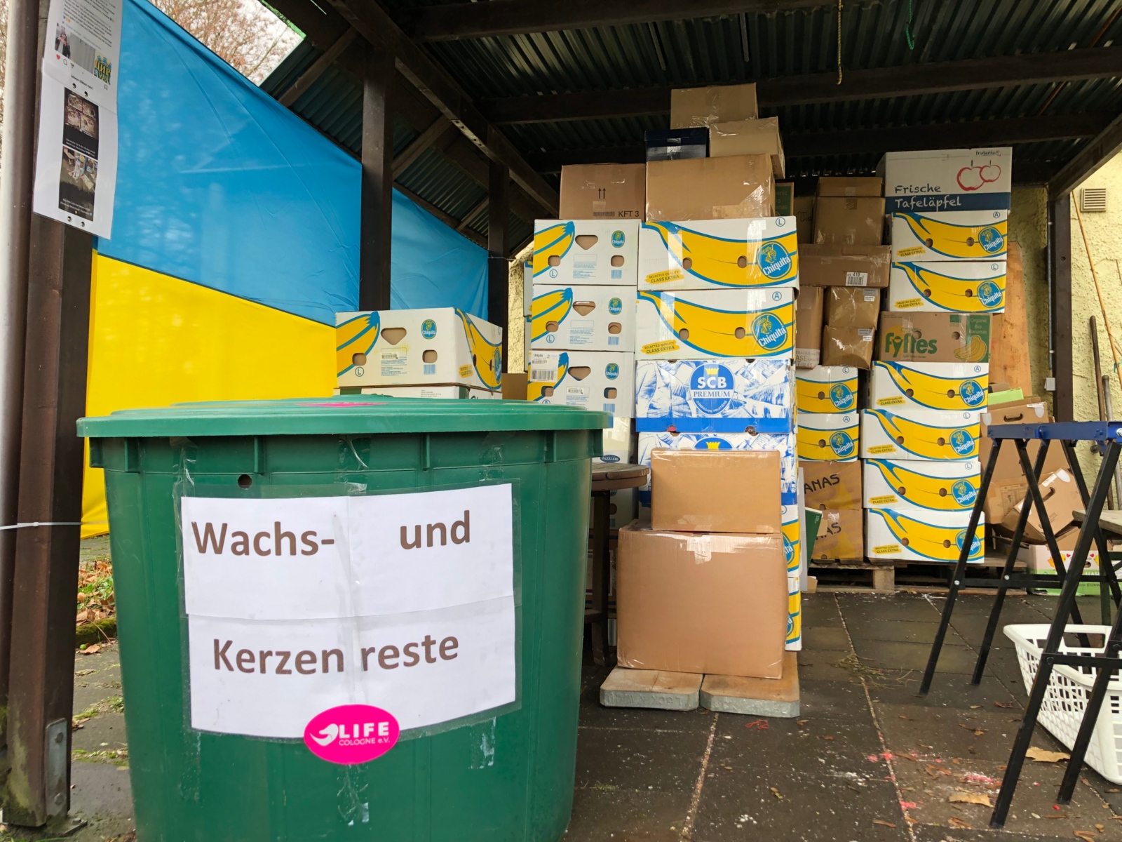 Kerzen-Behälter bei familie link in Hürth.