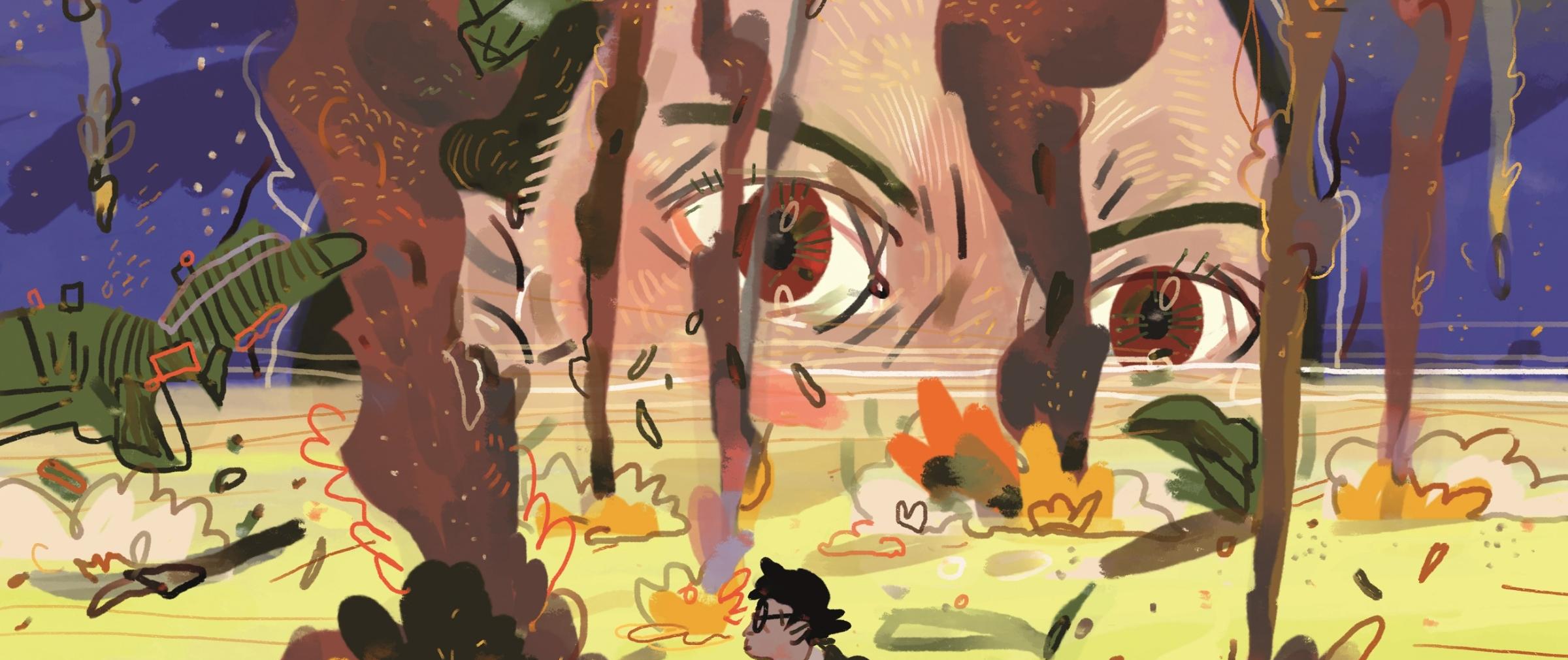 Gedanken eines sich in Sicherheit befindlichen Menschen im Kriegsalltag der Ukraine