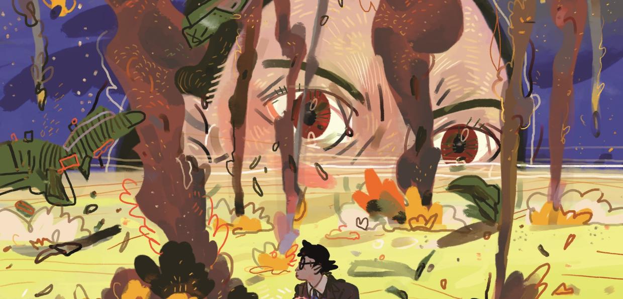 Gedanken eines sich in Sicherheit befindlichen Menschen im Kriegsalltag der Ukraine