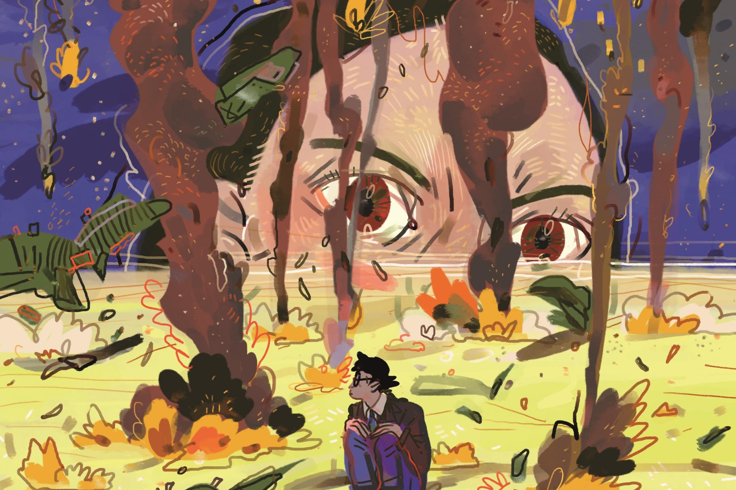 Gedanken eines sich in Sicherheit befindlichen Menschen im Kriegsalltag der Ukraine