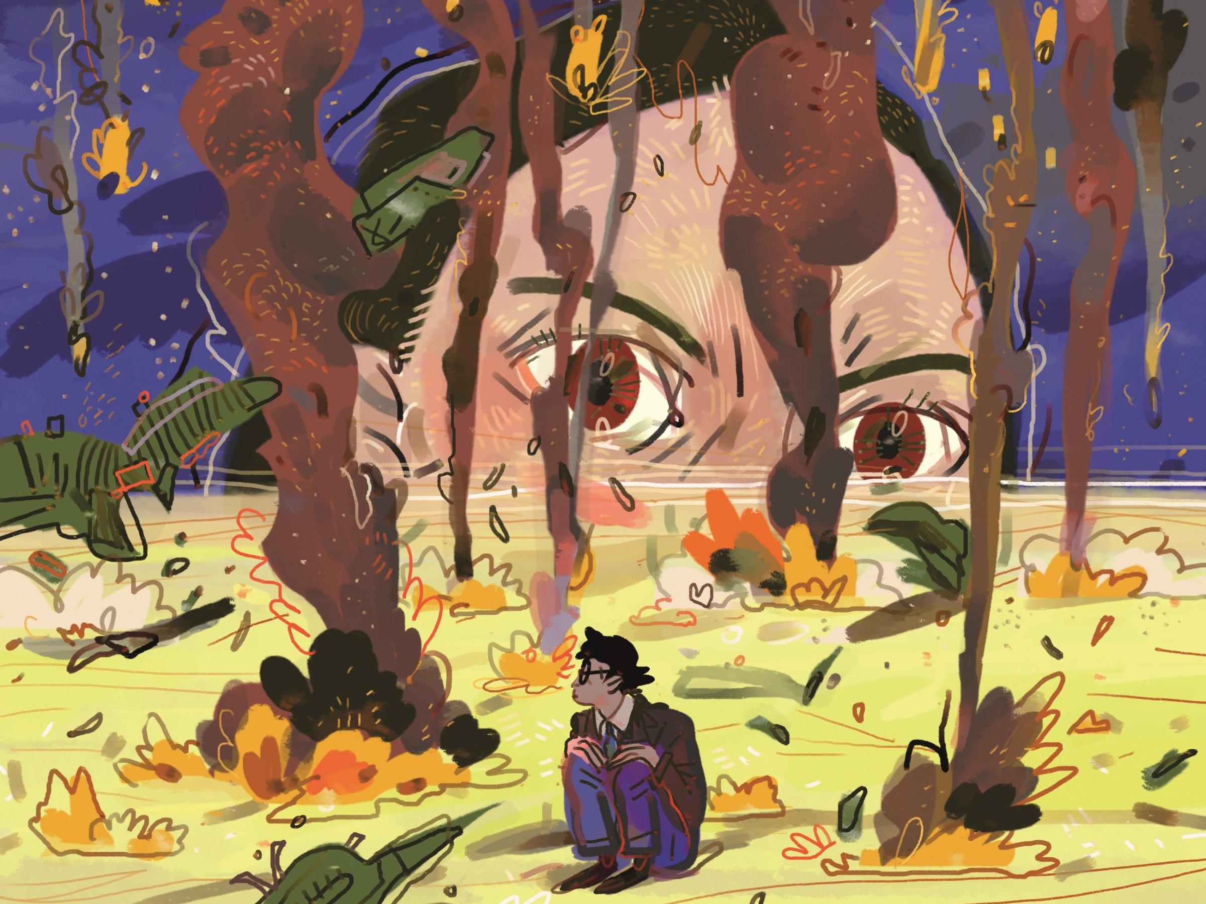 Gedanken eines sich in Sicherheit befindlichen Menschen im Kriegsalltag der Ukraine